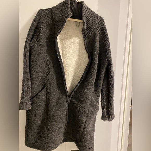 Bench sweater coat charcoal grey size large pilling - Picture 4 of 4